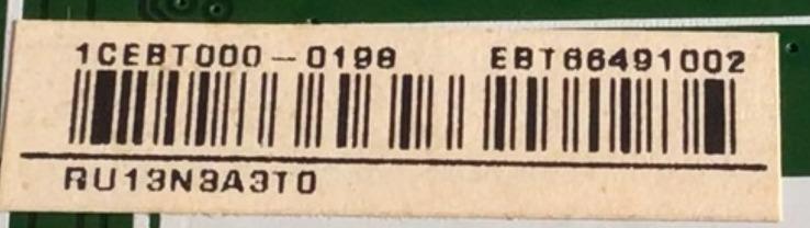KIT DE TARJETAS PARA TV LG / NUMERO DE PARTE MAIN EBT66491002 / EAX69083603 / 66491002 / NUMERO DE PARTE FUENTE EAY64948701 / EAX67865201 / 64948701 / LGP55TJ-18U1 / PLDK-L703A / PANEL NC550DGG-AAGPA / MODELO 55UN6950ZUA / 55UN6950ZUA.BUSWLKR - Imagen 3